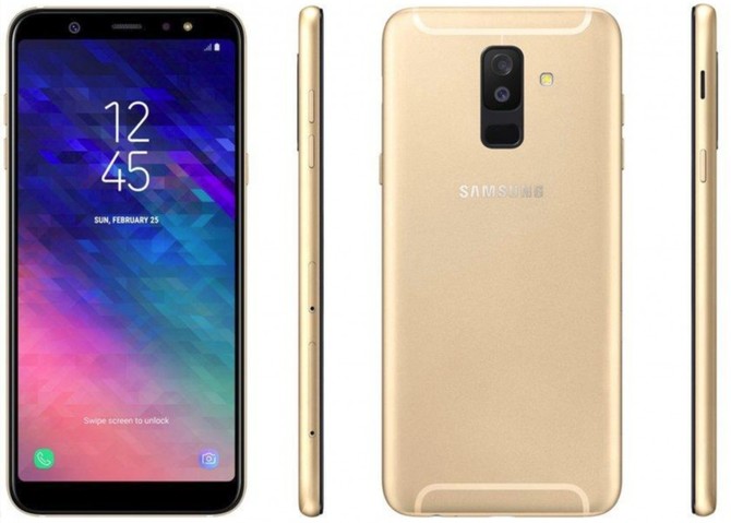 Из предыдущих утечек видно, что Samsug Galaxy A6 и A6 + (2018) могут быть интересными смартфонами, но технические характеристики оставляют желать лучшего