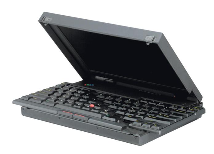 IBM ThinkPad 701 - нетбук с лучшей клавиатурой